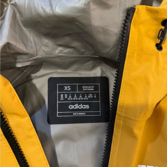 Adidas terrex gore Tex rain jacket windbreaker - Picture 4 of 8